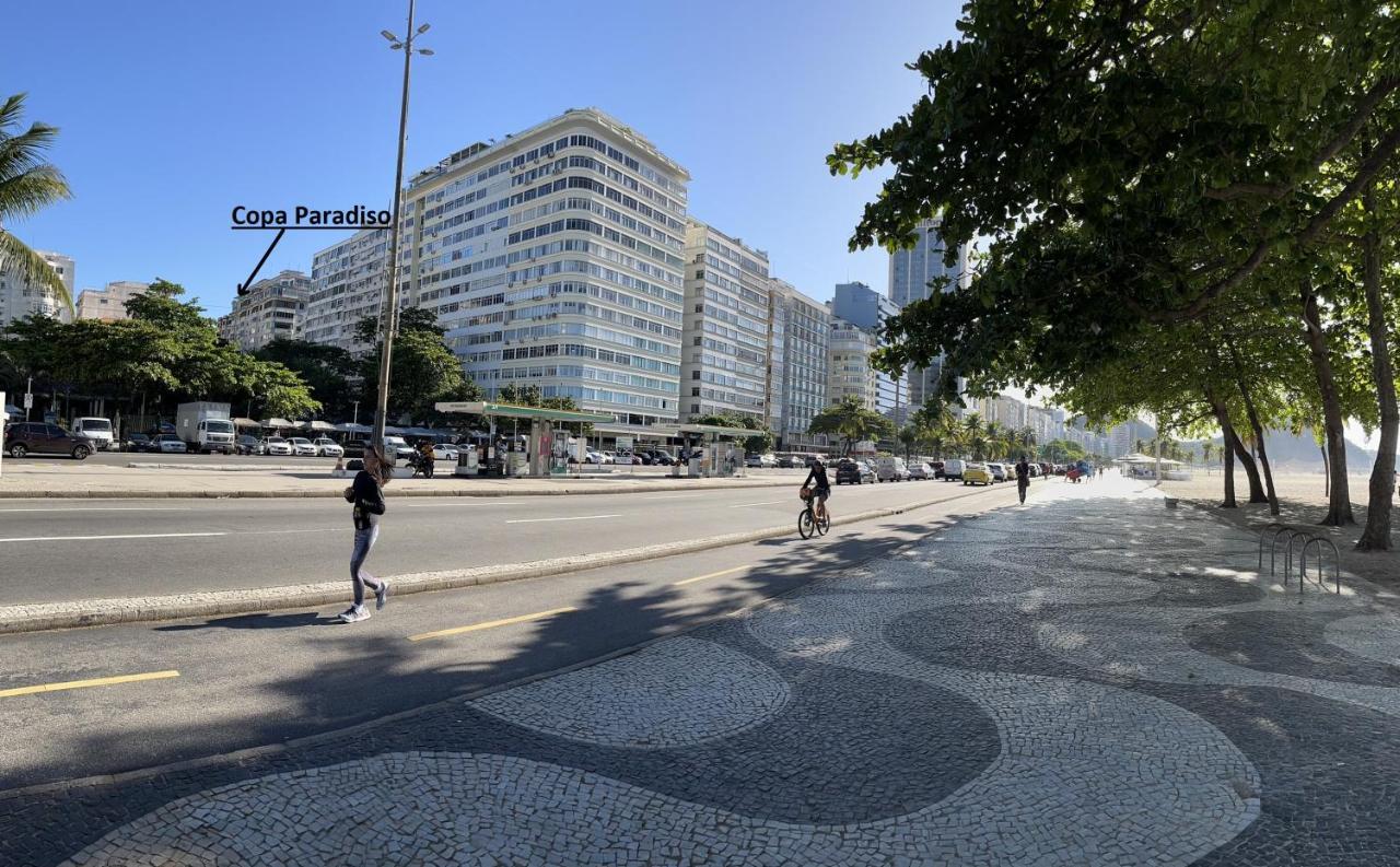 Copa Paradiso Apartamento Rio de Janeiro Exterior foto