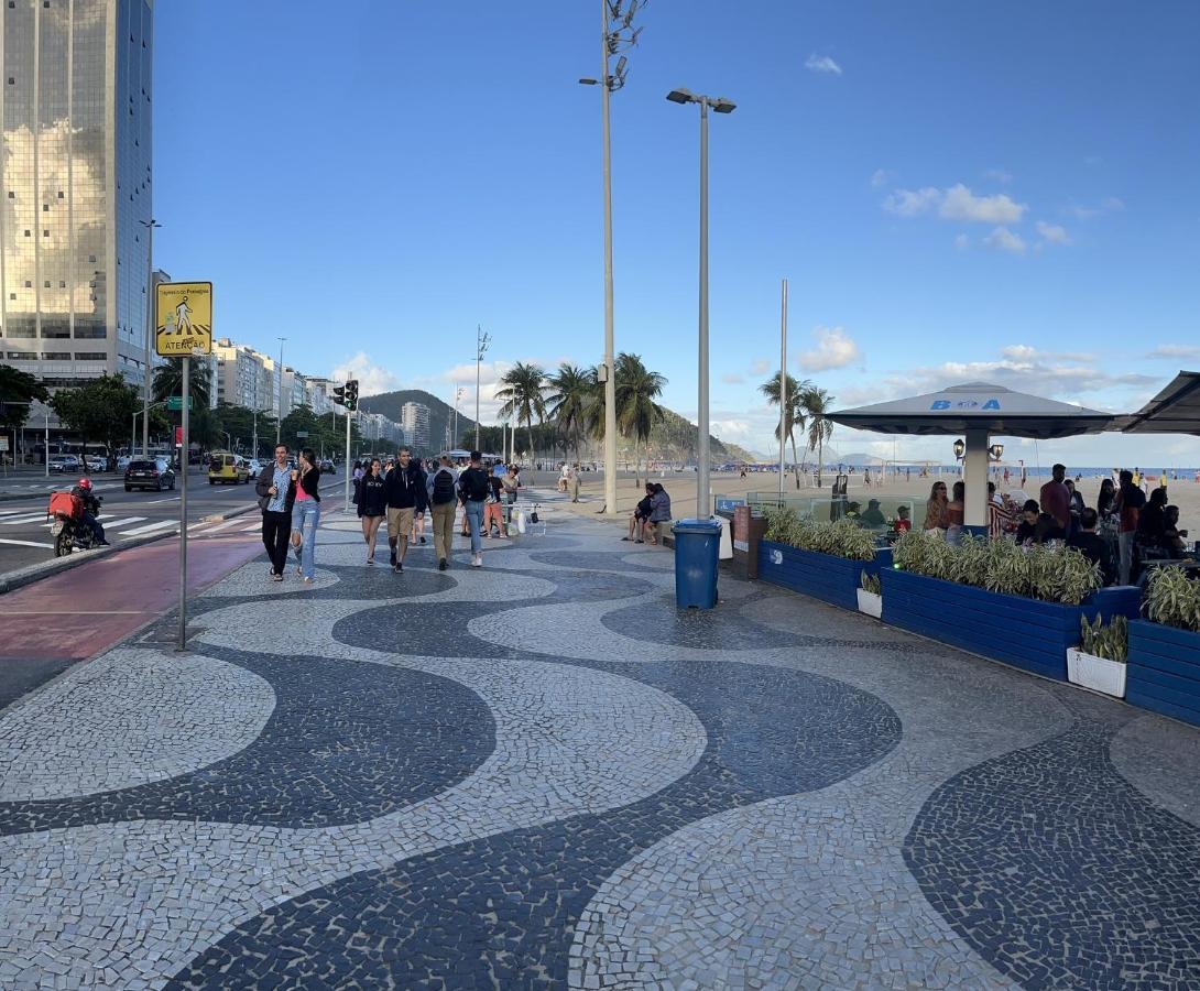 Copa Paradiso Apartamento Rio de Janeiro Exterior foto