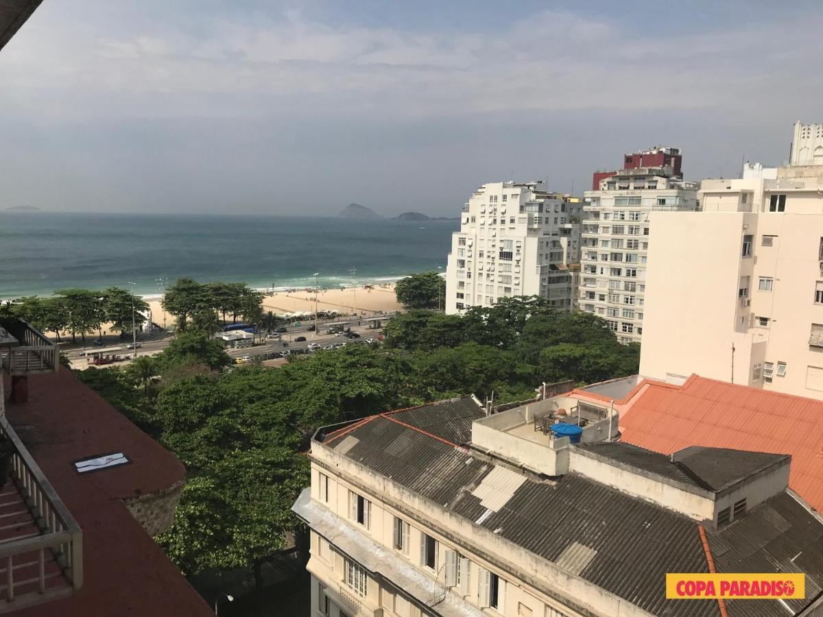 Copa Paradiso Apartamento Rio de Janeiro Exterior foto